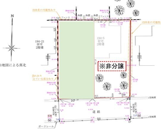 横浜市旭区笹野台３丁目　土地