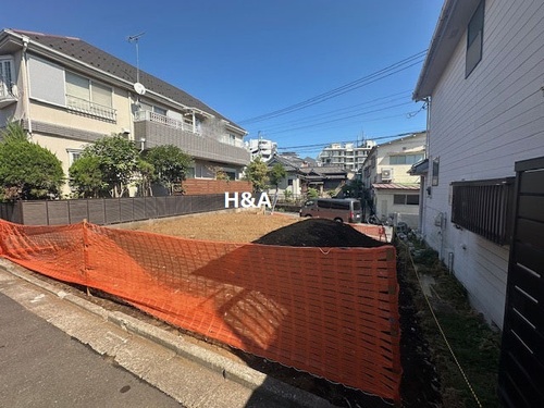 大田区北馬込２丁目　１区画