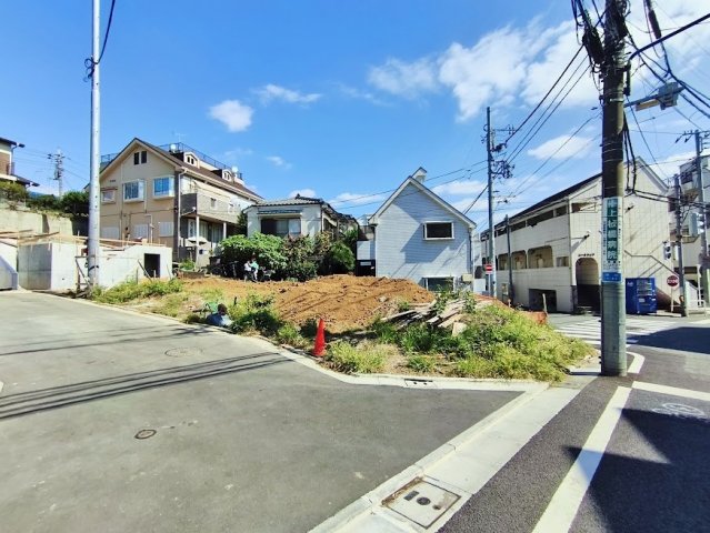 板橋区中台1丁目 全3区画 A区画