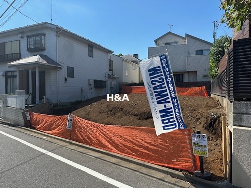 大田区北馬込２丁目　２区画