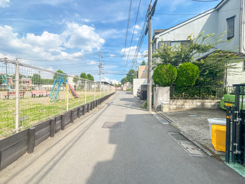 府中市 土地