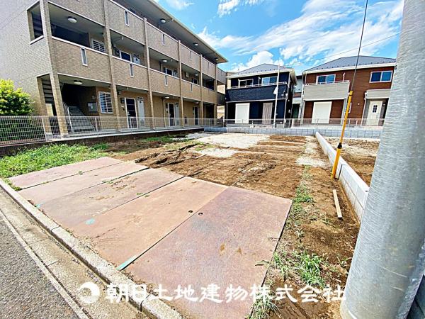 入間市上藤沢　全4区画