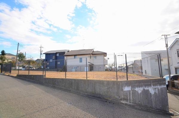 町田市常盤町　建築条件なし売地　B区画