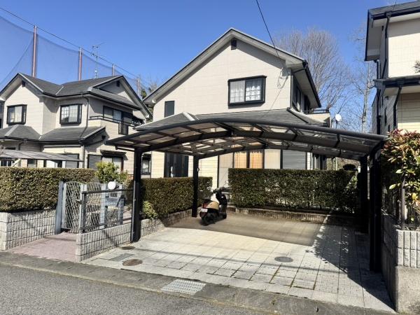 三輪　古家付き土地