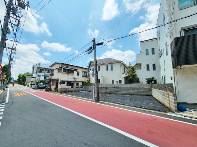 中野区江原町1丁目 限定1区画