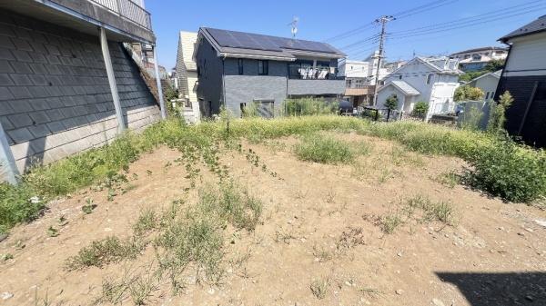 中区豆口台　売地
