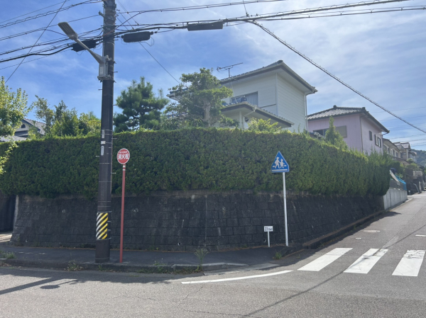 岡崎市本宿町字梨子木土地