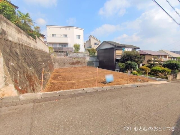 町田市南大谷　建築条件なし売地