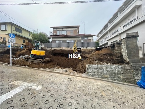 大田区南馬込３丁目　１区画