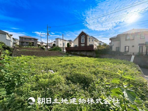 【安心を買うなら、朝日土地建物へ】青葉区あかね台1丁目 建築条件無し売地