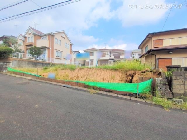 町田市東玉川学園1丁目　建築条件なし売地