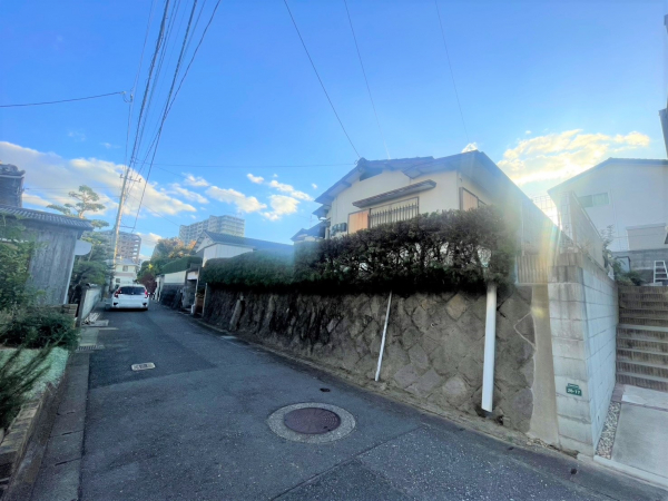 福岡市東区和白丘４丁目土地