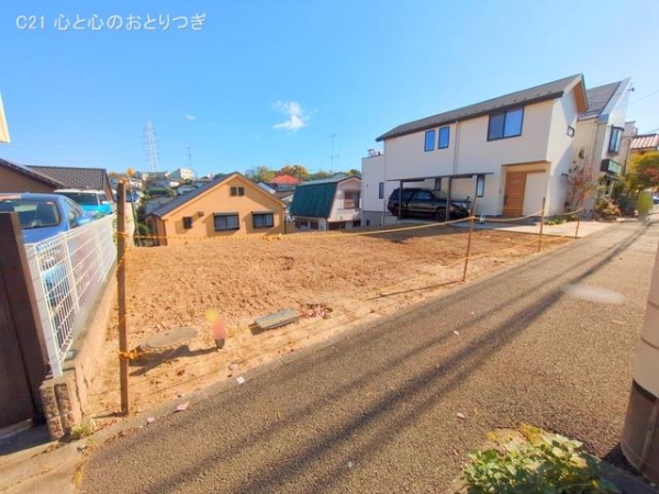 町田市つくし野4丁目　建築条件なし売地