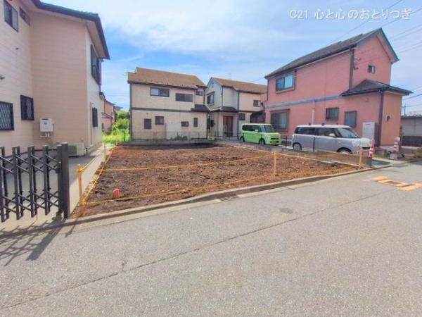 町田市忠生2丁目3期　建築条件なし売地　1号地