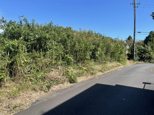 かすみがうら市男神　土地売り
