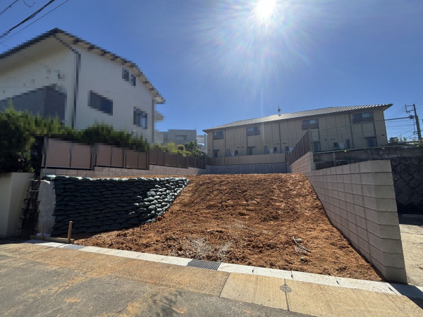 名古屋市昭和区五軒家町土地