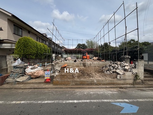 大田区東嶺町　A区画