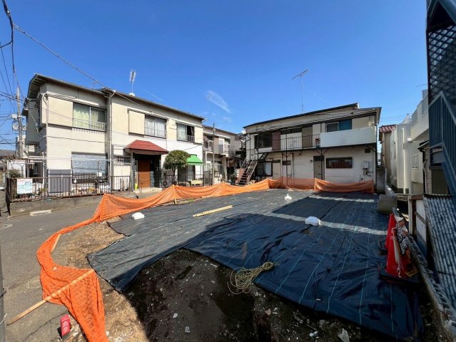品川区豊町６丁目　売地