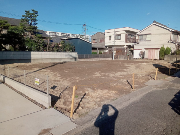 名古屋市中川区江松４丁目土地（Ｂ区画）