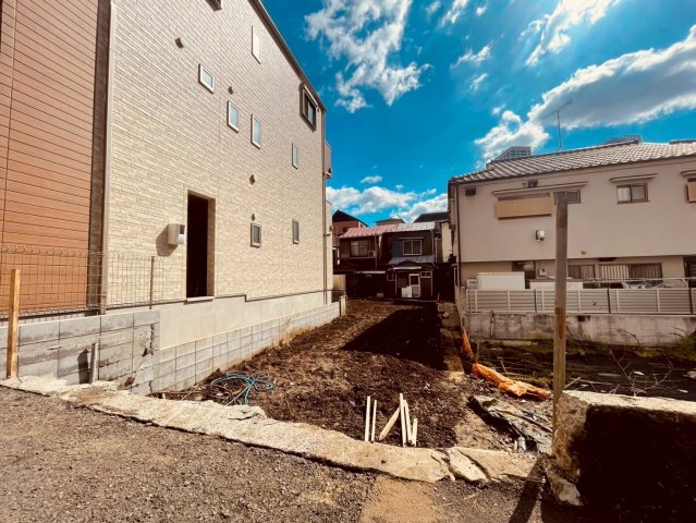 品川区小山台１丁目　売地