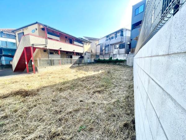 千葉市稲毛区作草部1丁目売地