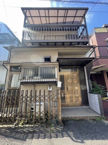 板橋区清水町　条件付売地