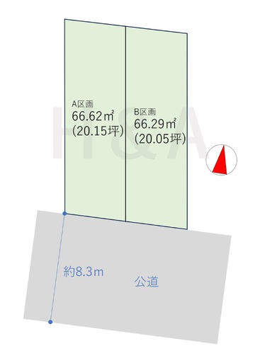 大田区新蒲田３丁目　A区画