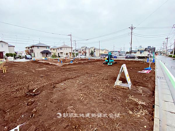 所沢市東狭山ヶ丘7期　全4区画
