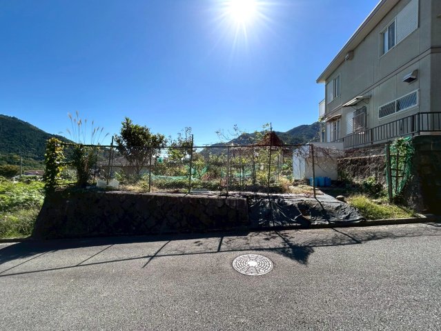 売土地　亀岡市畑野町千ケ畑高橋