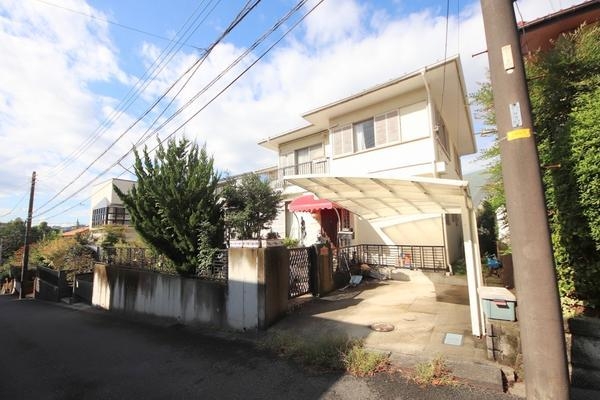 町田市つくし野1丁目　建築条件なし売地