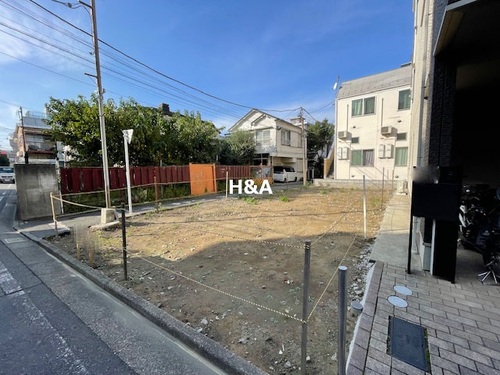 大田区東蒲田１丁目　１区画