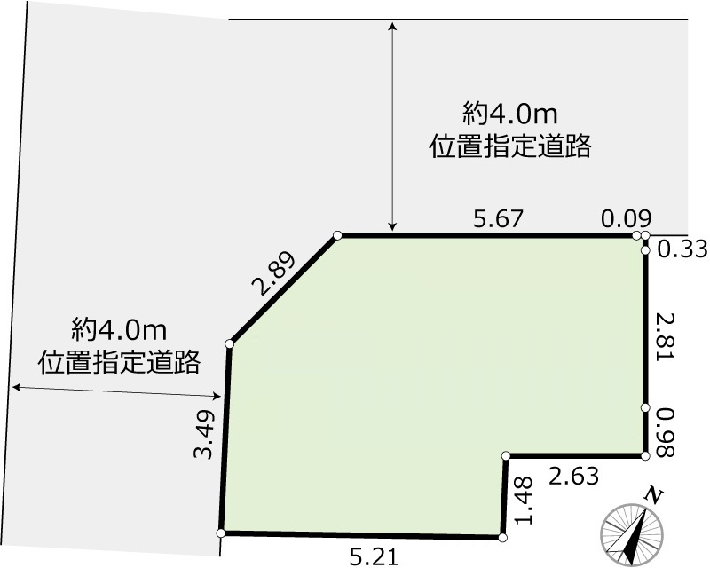 向丘１丁目売地