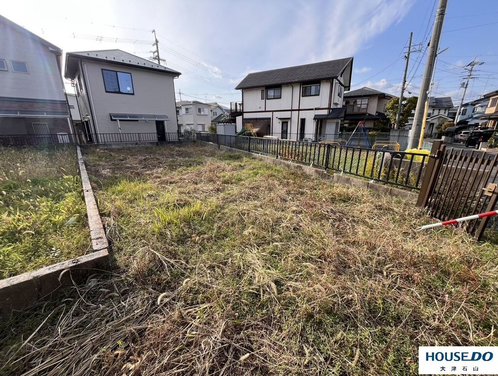 堅田１丁目　売土地