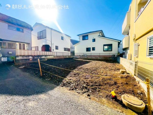 売地　菊名　全２区画　