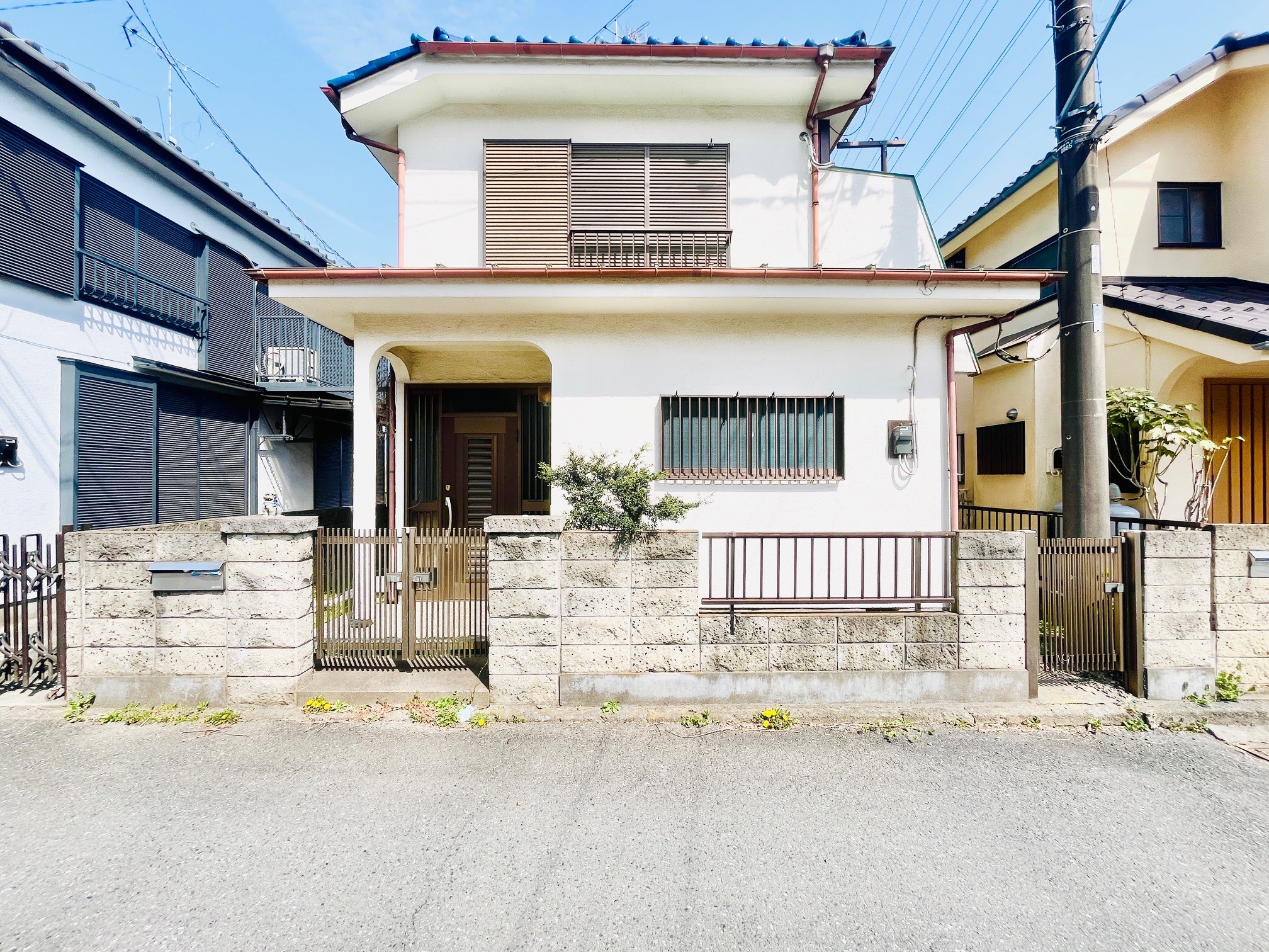 【売地】青梅市友田町1丁目　900万円