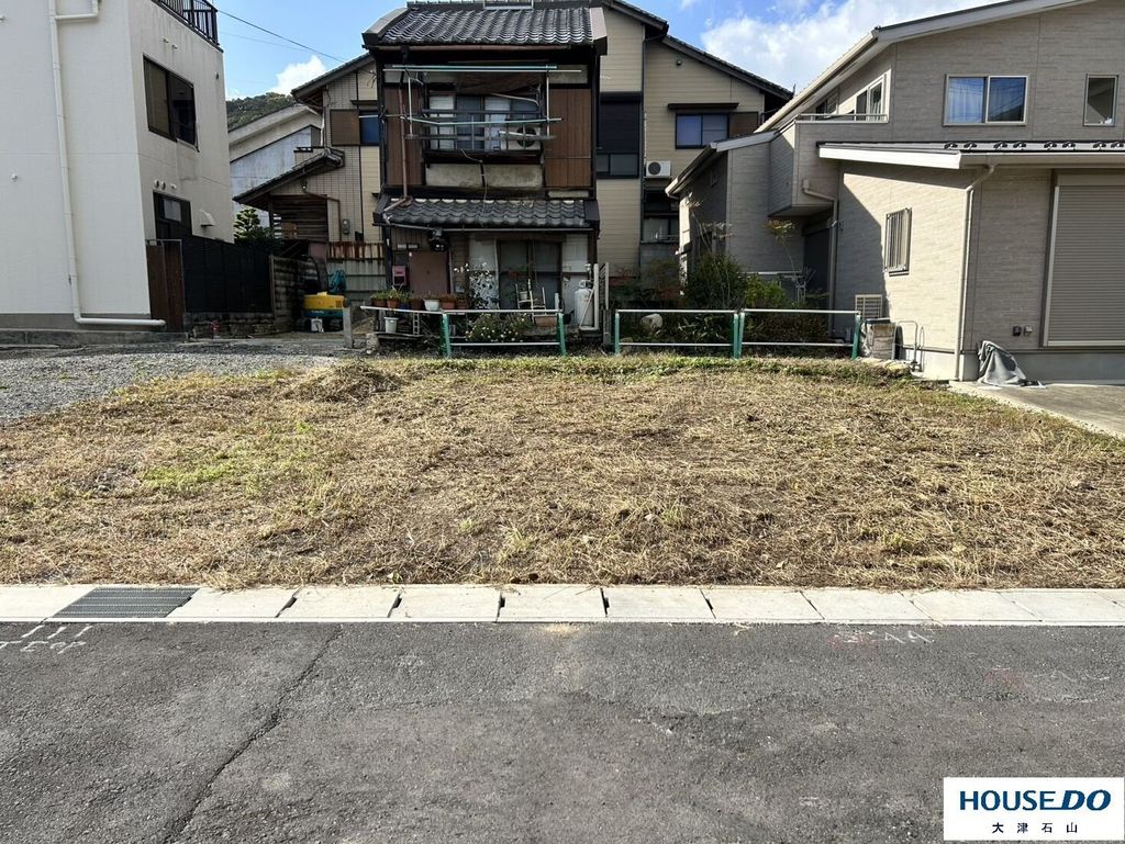 三井寺町　売土地