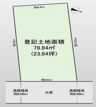 東浅草2丁目売地