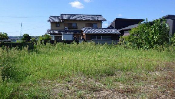 相楽新堂前　売土地