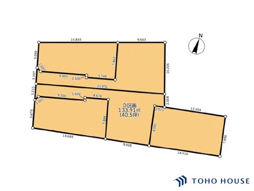 北区宮原町4丁目　D区画　全5区画