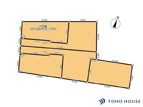 北区宮原町4丁目　A区画　全5区画