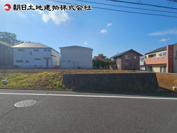 町田市野津田町　建築条件無し売地