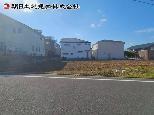 町田市野津田町　建築条件無し売地