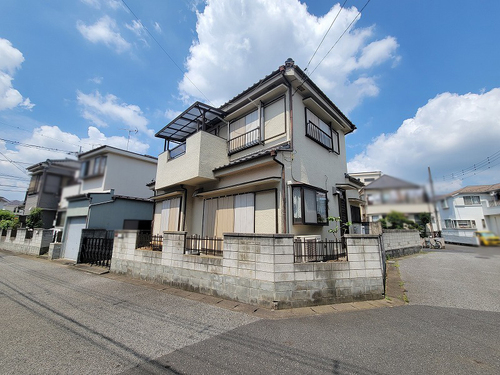 越谷市神明町1丁目　土地