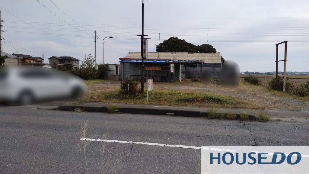 つくばみらい市狸渕の売り土地