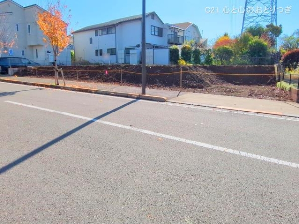 町田市つくし野2丁目第1　建築条件なし売地