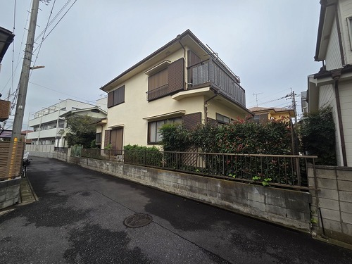 越谷市袋山　土地