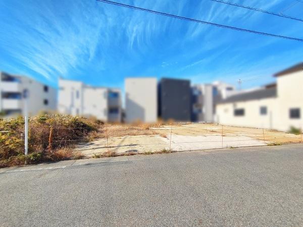 売地　中川区露橋町