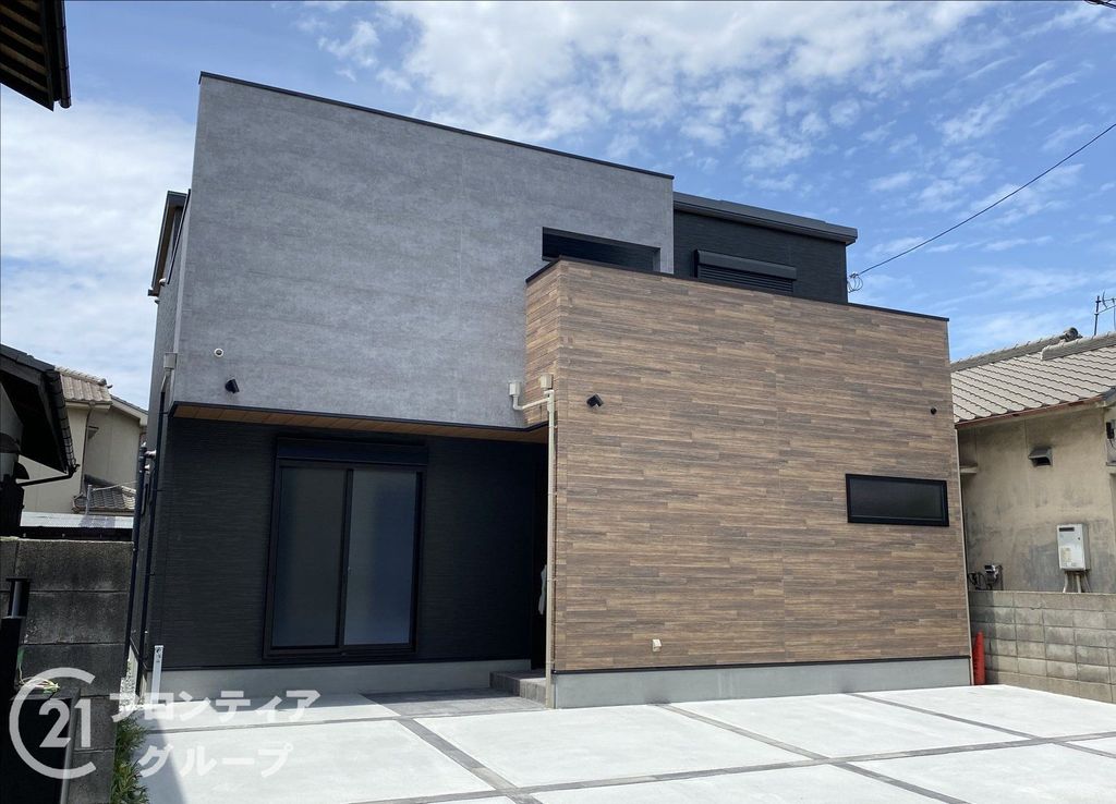 Frontier Gardens　奈良市大安寺５丁目　建築条件付き土地　全１区画