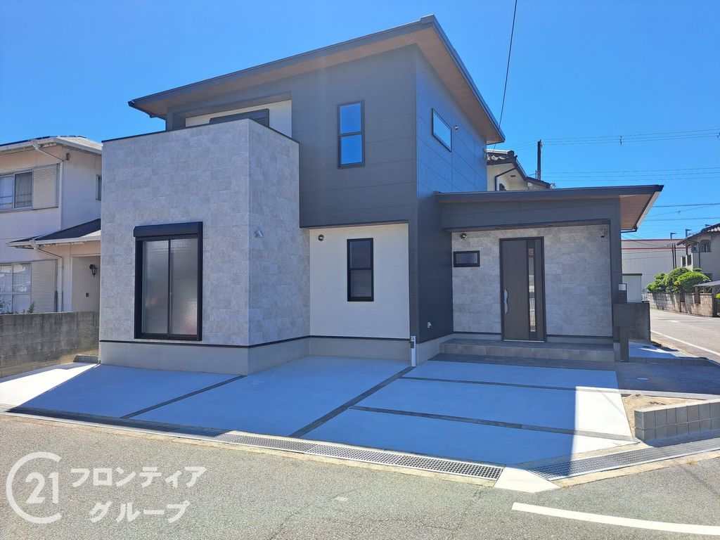 Frontier Gardens　奈良市杏町　建築条件付き土地　全１区画