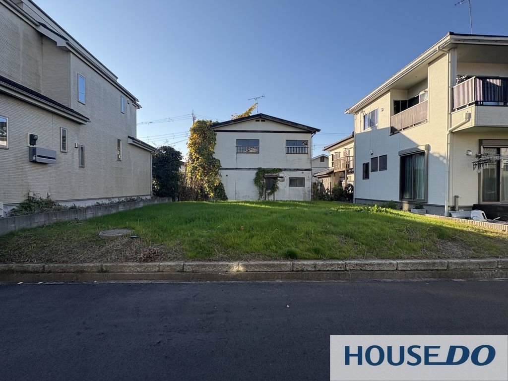 牛久市南の売り土地